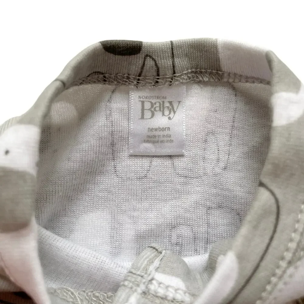 Nordstrom Baby Elephant Sleeper Size Newborn